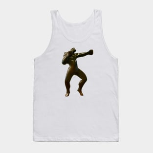 Boxer Sculpture / Swiss Artwork Photography Tank Top